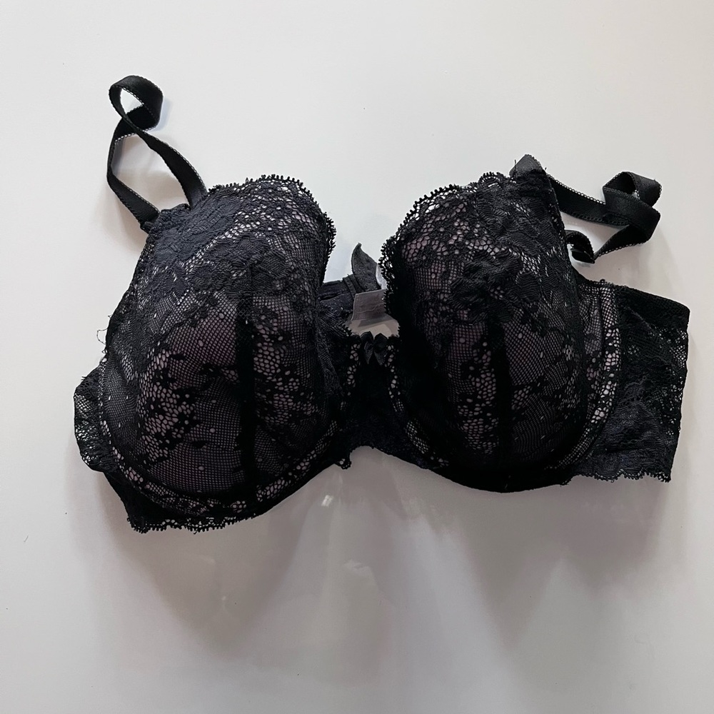 Dream angels lined demi bra